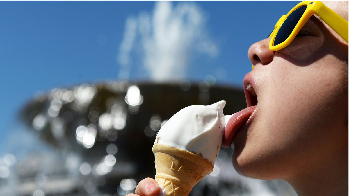На что обратить внимание при покупке мороженого летом?